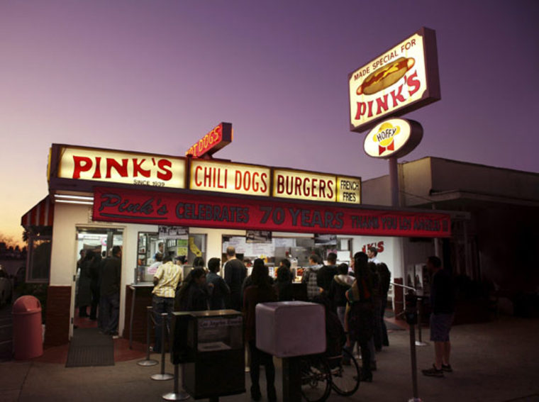 Image: Pink’s, Los Angeles